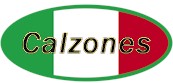 calzone menu