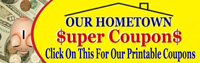 Our HomeTown Super Coupons.com